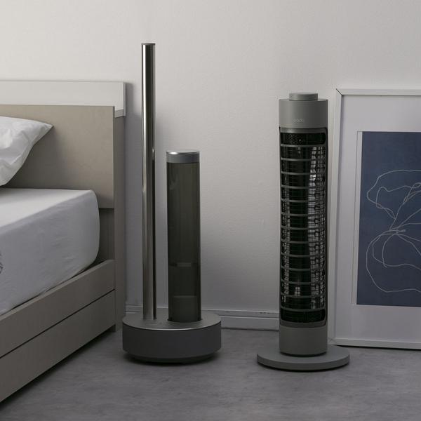 【cado家電2点セット】加湿器×電気ヒーター