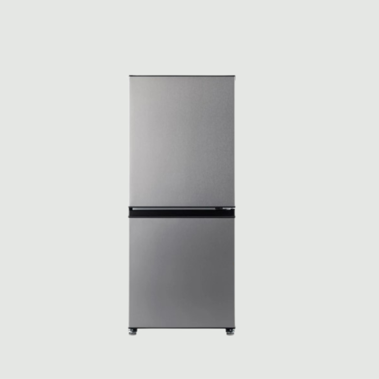 一人暮らしのシルバー&ブラック家電3点セット【冷蔵庫135L 一人暮らしのシルバー&ブラック家電3点セット【冷蔵庫135L