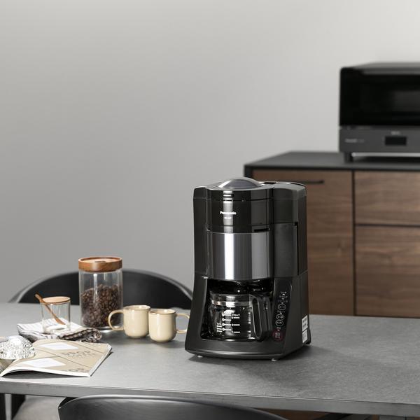 Panasonic パン派のキッチン家電2点セット【コーヒーメーカー & オーブントースター】