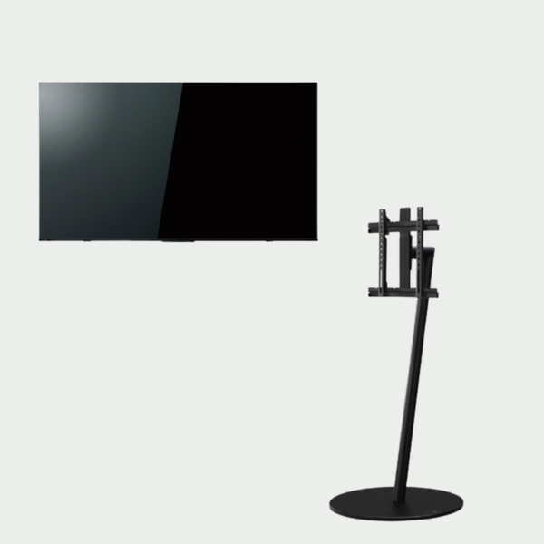 REGZA 4K液晶 43V型 & WALL テレビスタンド