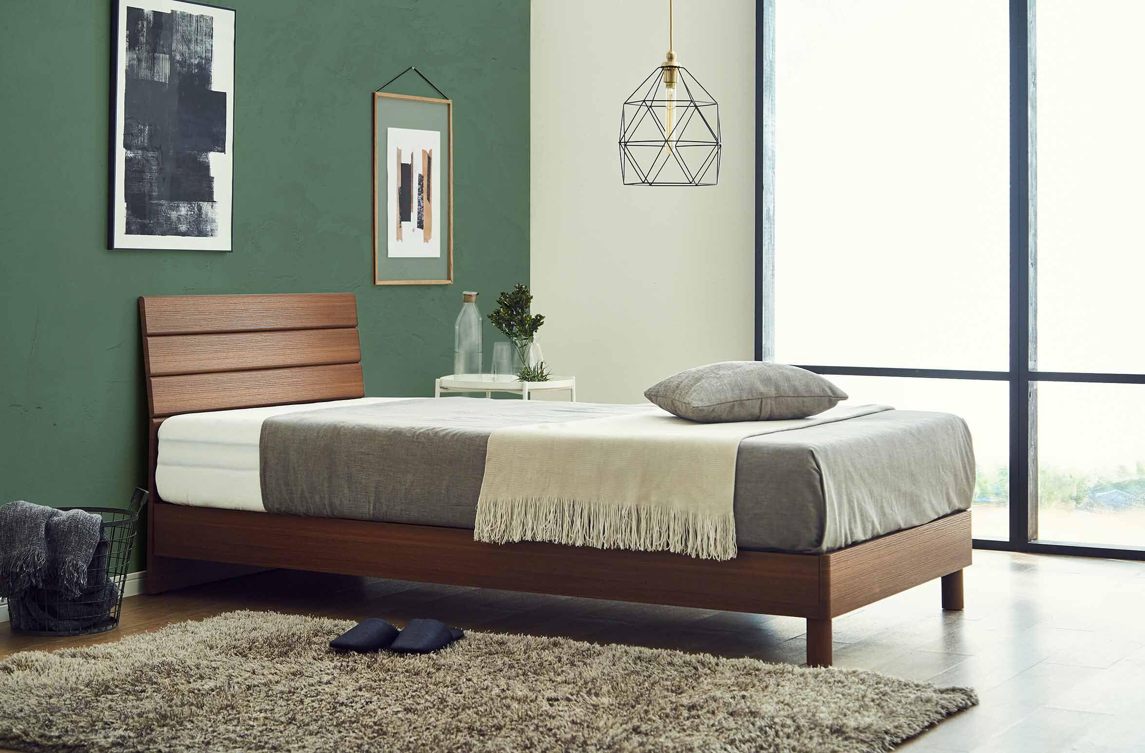 一人暮らしに適したベッドとは 間取りやタイプ別の選び方を紹介 家具 家電 レンタルするならサブスクサービス Clas クラス
