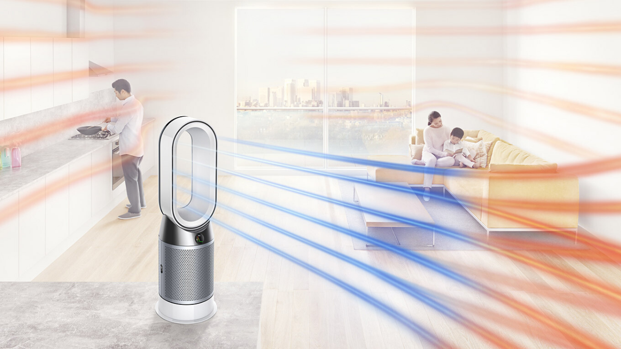 Dyson ホットアンドクール ピュア HP04 (温風・扇風機・空気清浄