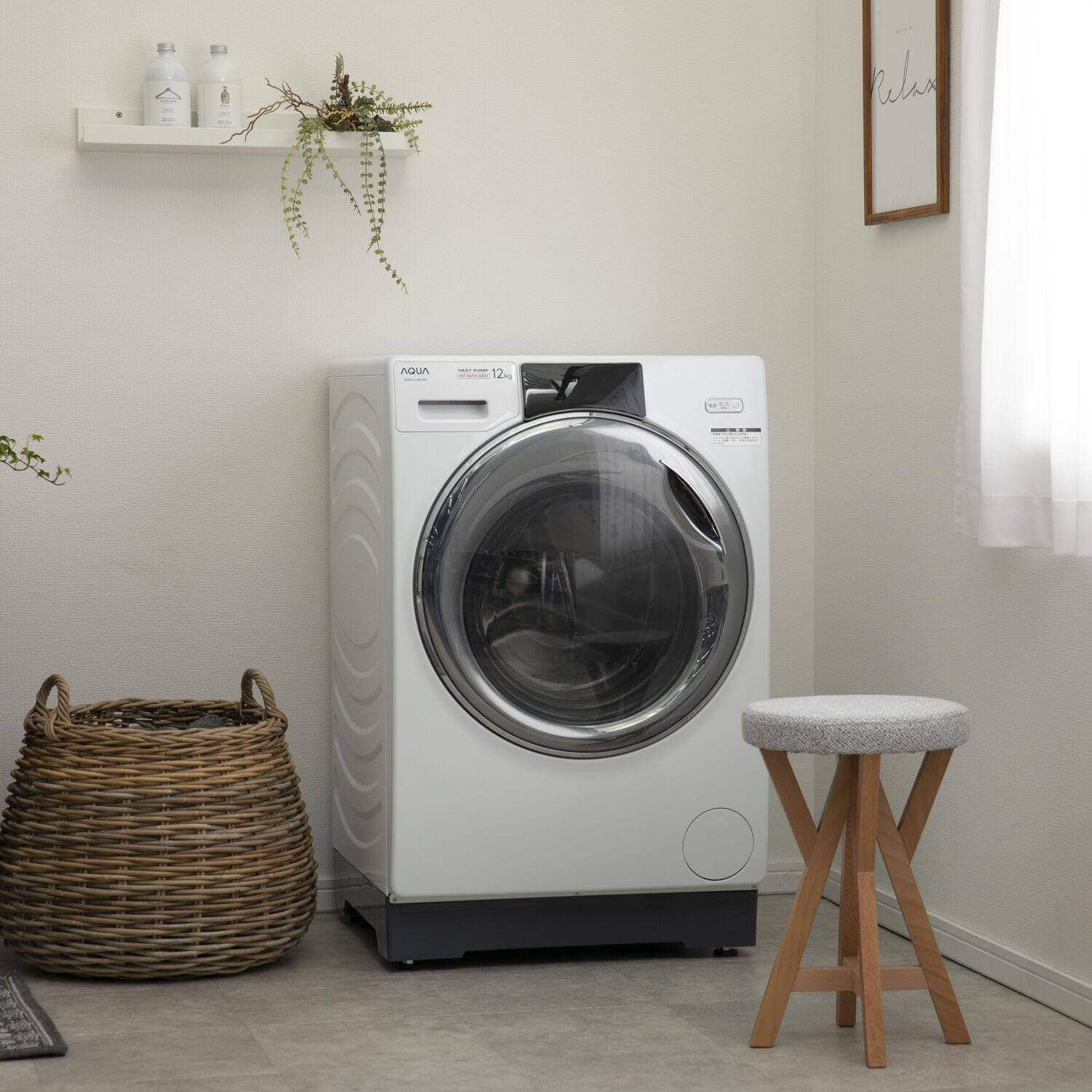 AQUA（アクア）ドラム式洗濯機をレビュー！気になる使用感について調査