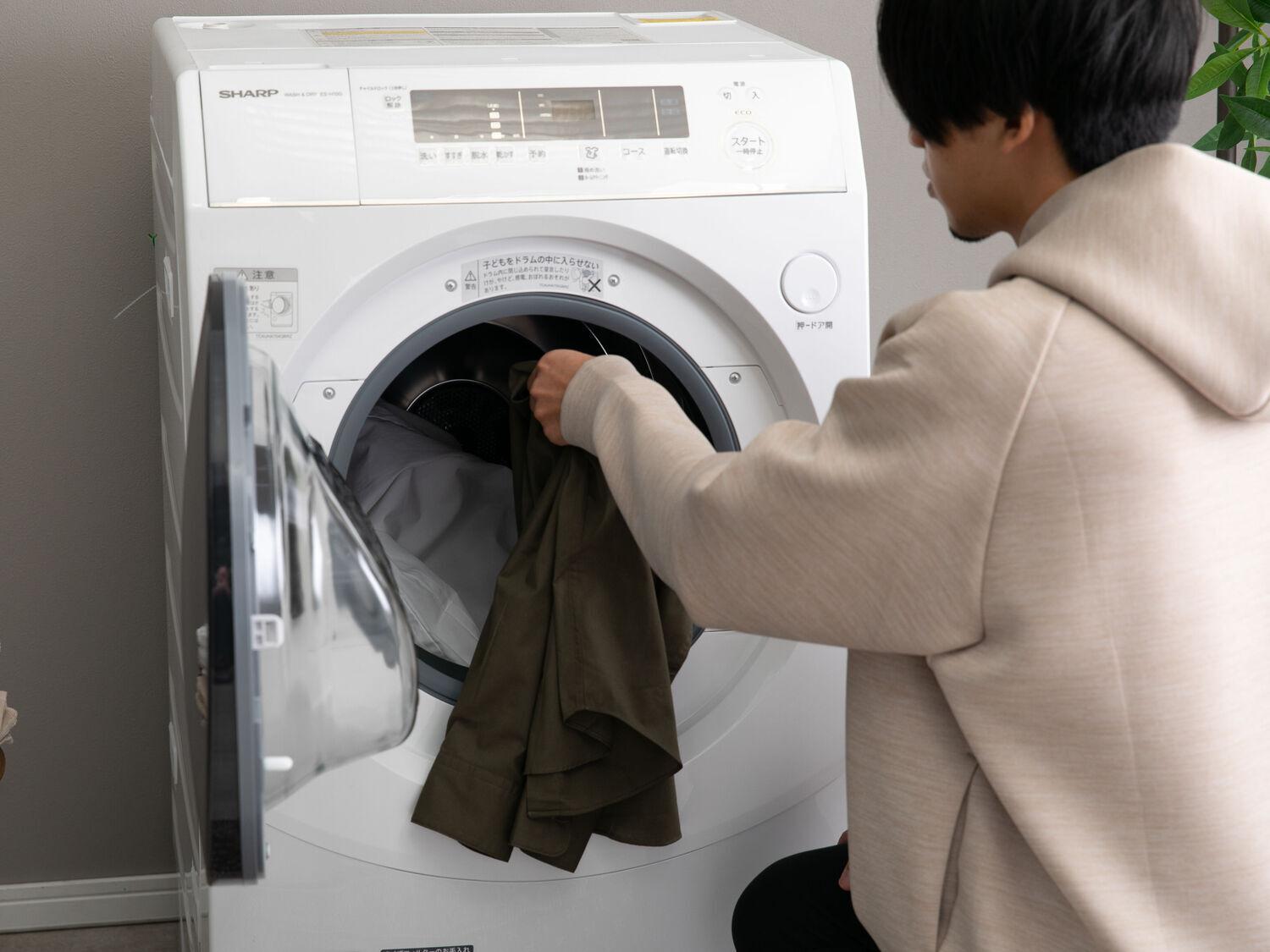 シャープ【sharp】ドラム式洗濯乾燥機の機能紹介＆レビュー！ | CLAS