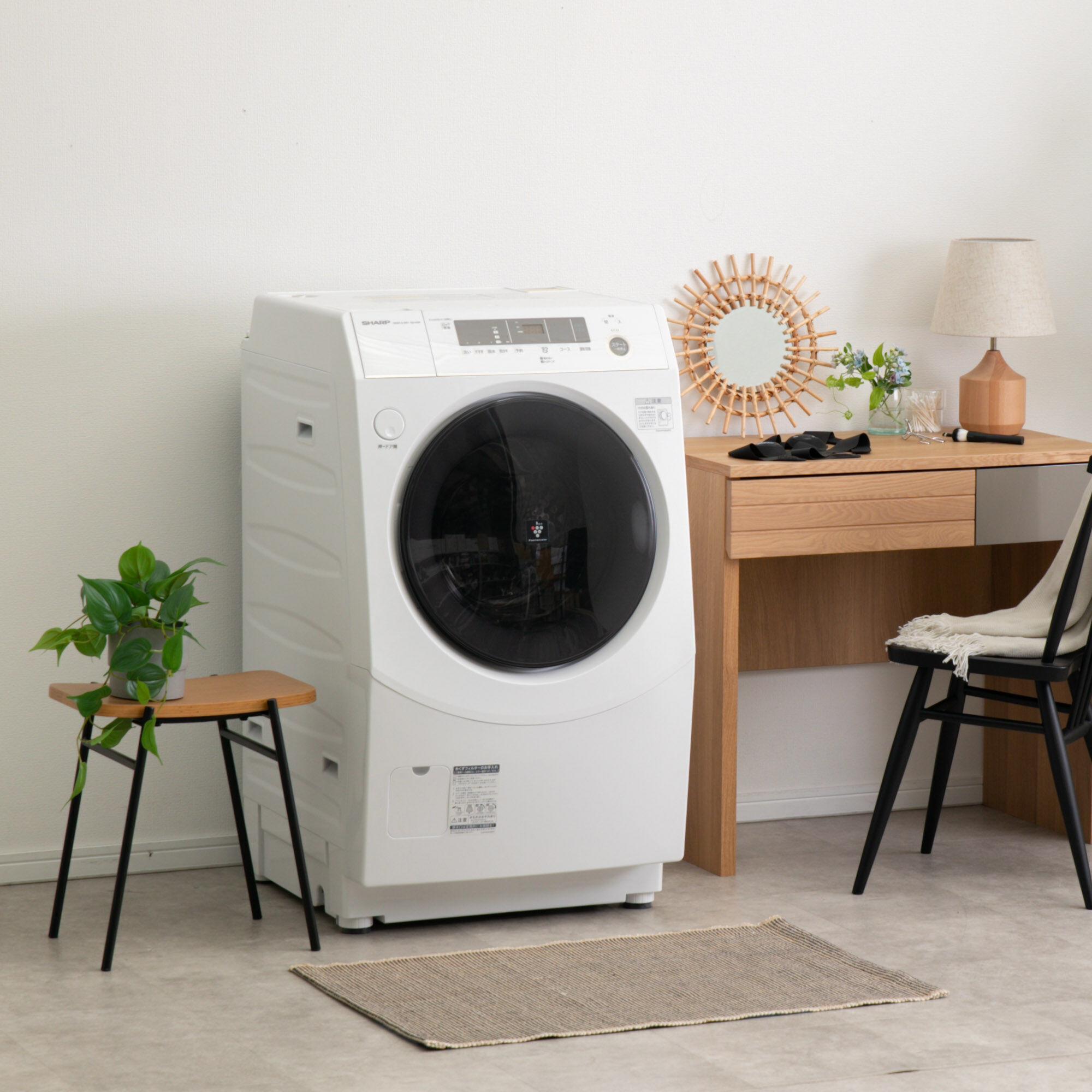 コスパ最強ドラム式洗濯機SHARP ドラム式洗濯乾燥機【洗濯10㎏ / 乾燥6kg
