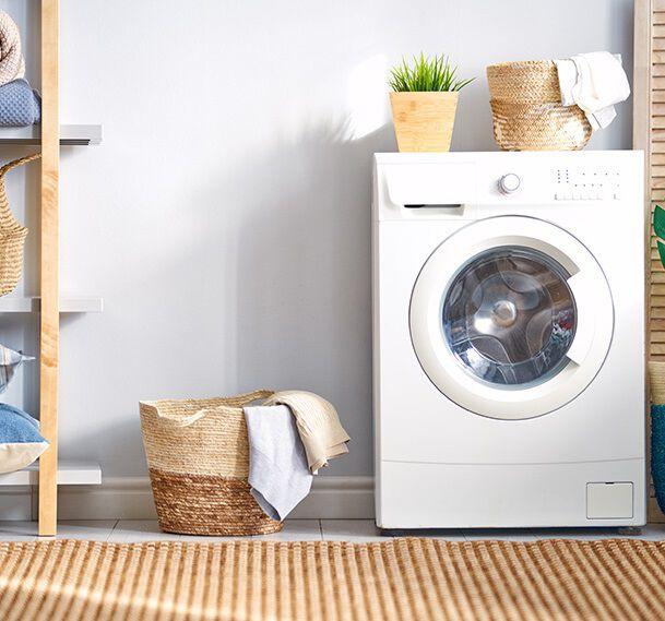 乾燥機付きドラム式洗濯機 コスパ最強洗濯機のあるスペース
