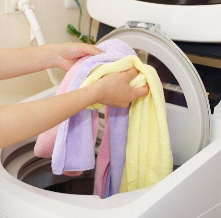 縦型洗濯機の乾燥機能
