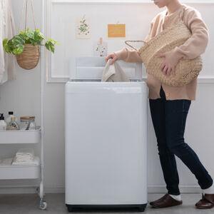 縦型洗濯機 おすすめ槽洗浄コース付きmaxzen 全自動洗濯機