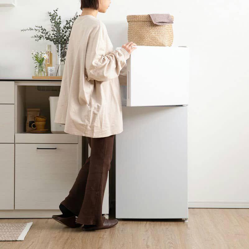 冷蔵庫 は一人暮らしでも大きめを選ぶと便利