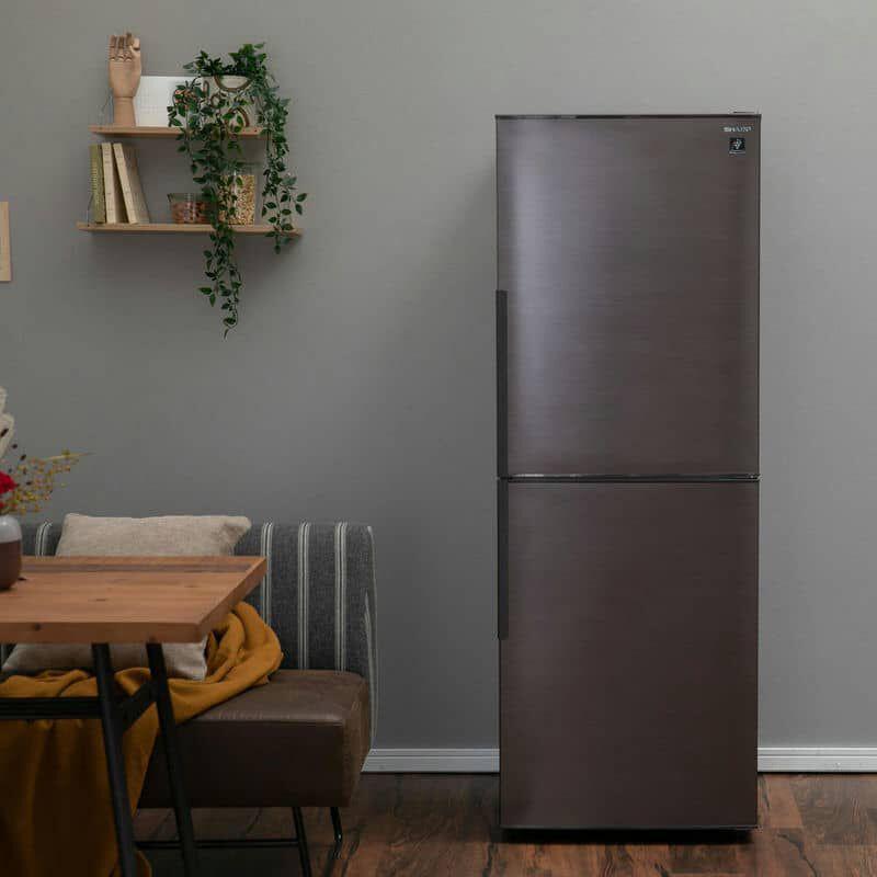 冷蔵庫 人気のおすすめメーカーランキング2位SHARP 280L 2ドア冷凍・冷蔵庫 SJ-PD28G/SJ-PD28H