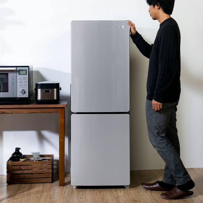 冷蔵庫 人気のおすすめメーカーランキング3位ハイアール URBAN CAFE 173L 2ドア冷凍・冷蔵庫 JRXP2NF173F