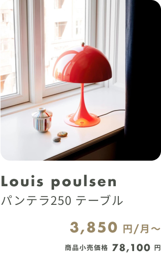 Louis poulsen　パンテラ250 テーブル