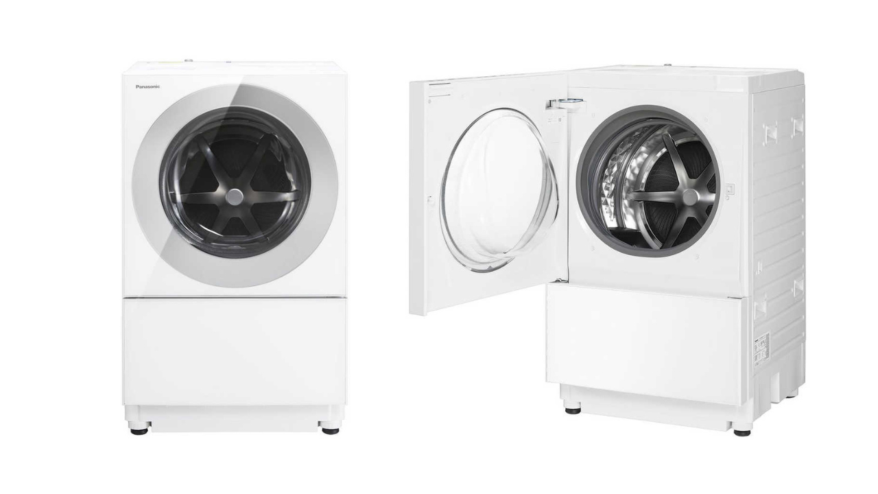 Panasonic コンパクトドラム式洗濯乾燥機 Cuble【洗濯7kg/乾燥3.5kg 