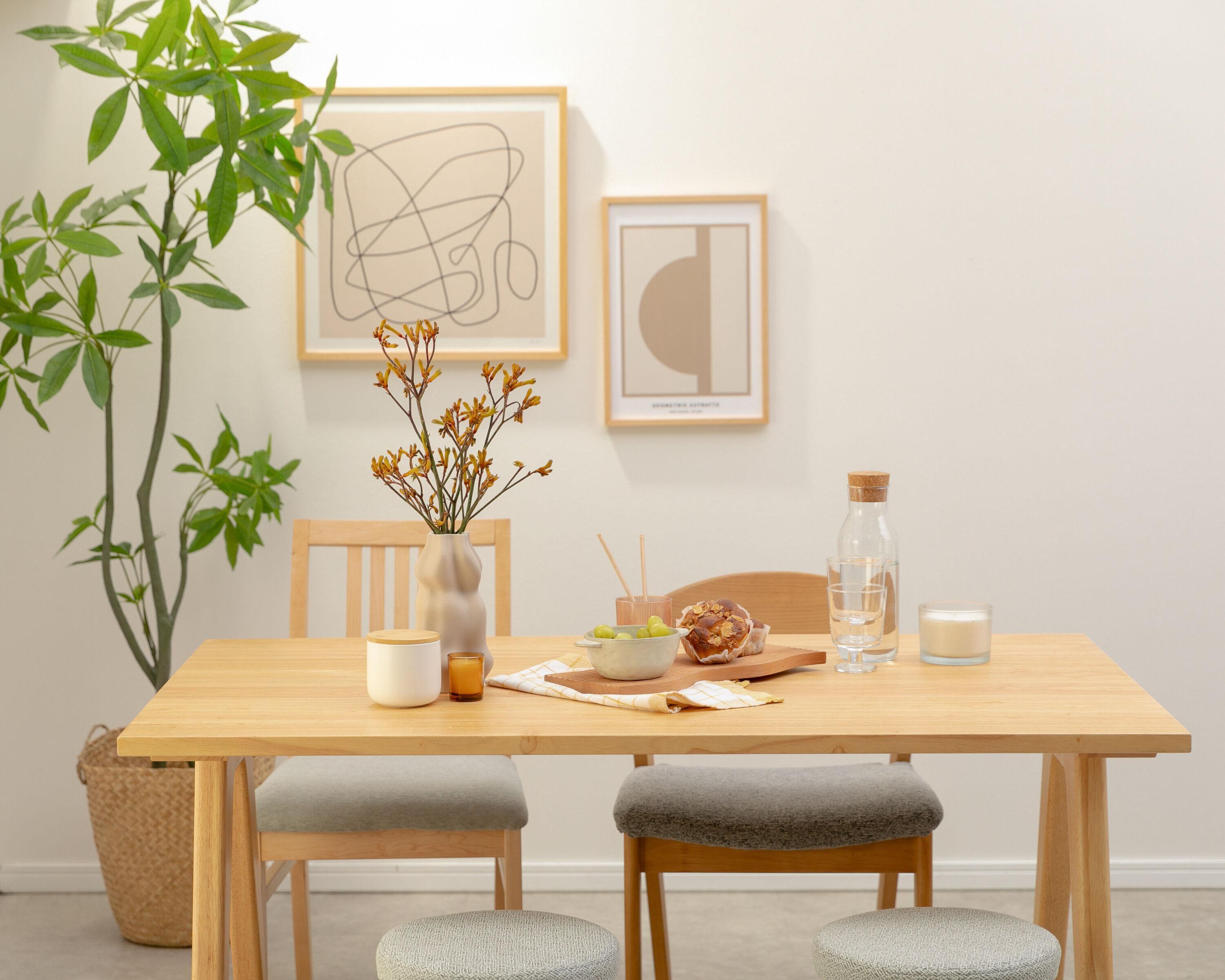 家族構成に合わせた食卓テーブルでおしゃれな空間を作る