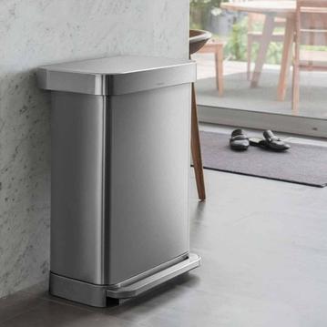 simplehuman ステップダストボックス
