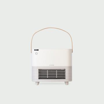 siroca 静音大風量セラミックヒーター ポカ CUBE 人感センサー付き