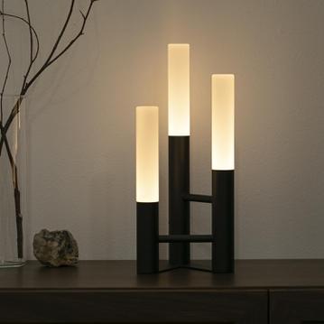 ARTWORKSTUDIO キャンデラ 3LEDテーブルランプ