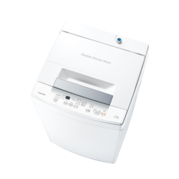 TOSHIBA 全自動縦型洗濯機　風乾燥・槽乾燥搭載モデル