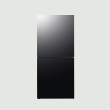 TWINBIRD  121L  2ドア冷凍・冷蔵庫 ダークカラー 