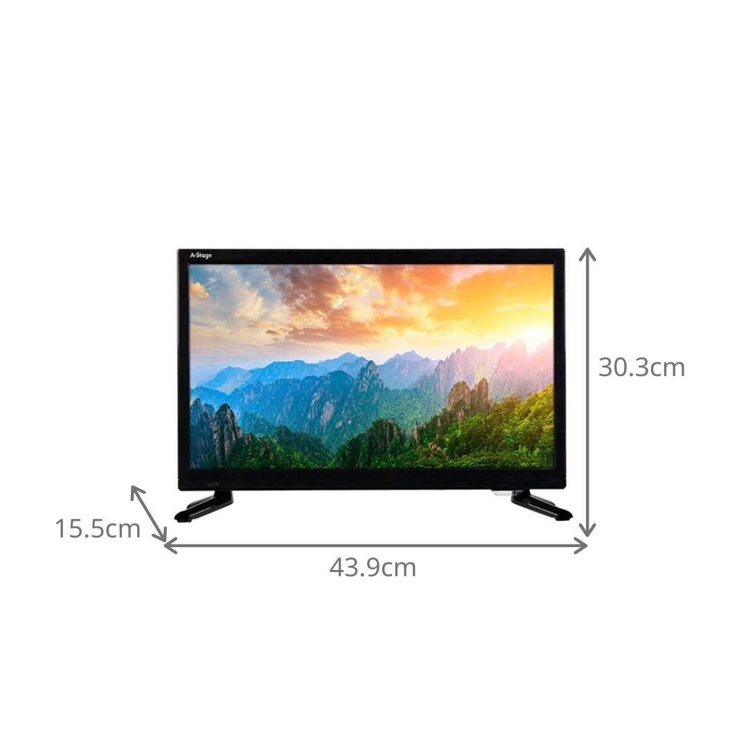 24型】ハイビジョンLED液晶テレビ 新品未開封 A-Stage - テレビ