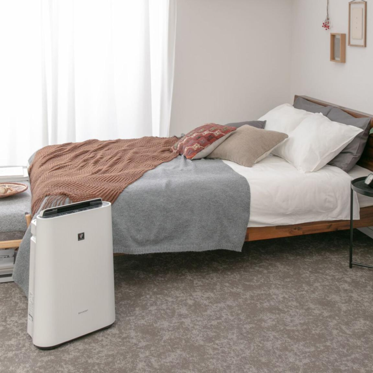 Amazon.co.jp: シャープ プラズマクラスター7000搭載 小型 空気清浄機 6畳 パーソナルタイプ FU-PC01-W ホワイト :  ホーム＆キッチン