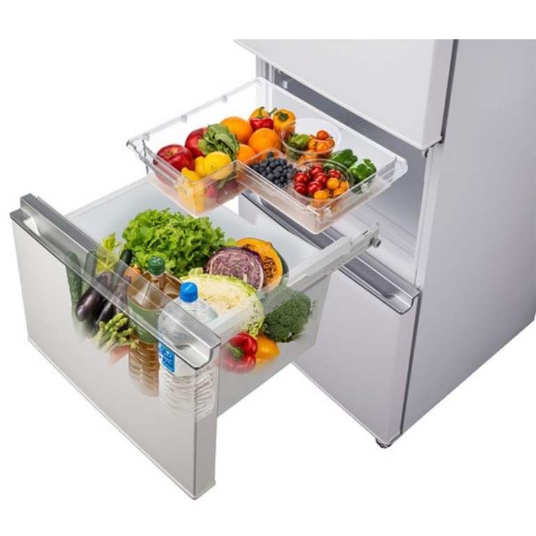 期間限定30％OFF! ファン式 282L Hisense ファン式282L 3ドア冷凍・冷蔵庫 冷蔵庫