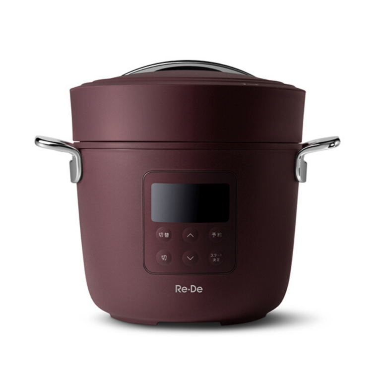 日本初の Re・De Pot 電気圧力鍋 PCH-20Lのレンタル・サブスク：CLAS 電磁調理器