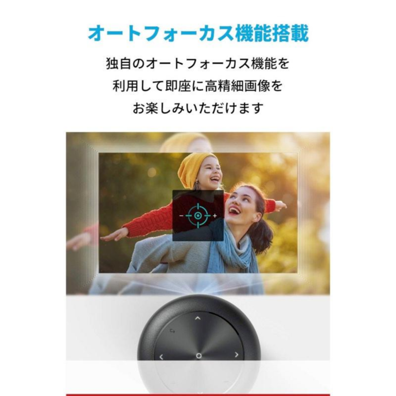 Anker Nebula Capsule II モバイルプロジェクター ブラック