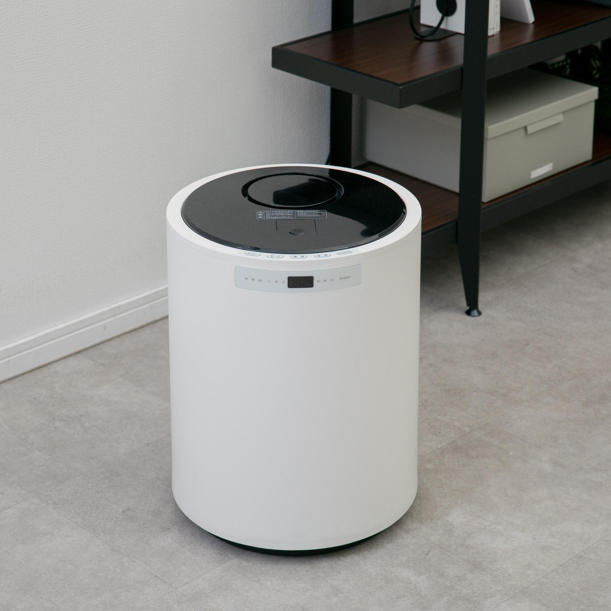 スチームファン式加湿器 上部給水可能 大容量タイプ W34.0×D34.0