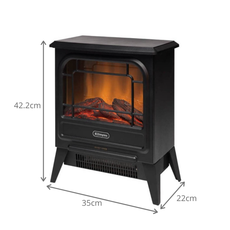 Dimplex 電気暖炉 W35×D22×H42.2cmのレンタル・サブスク:CLAS Dimplex 電気暖炉 W35×D22×H42.2cmのレンタル・サブスク:CLAS