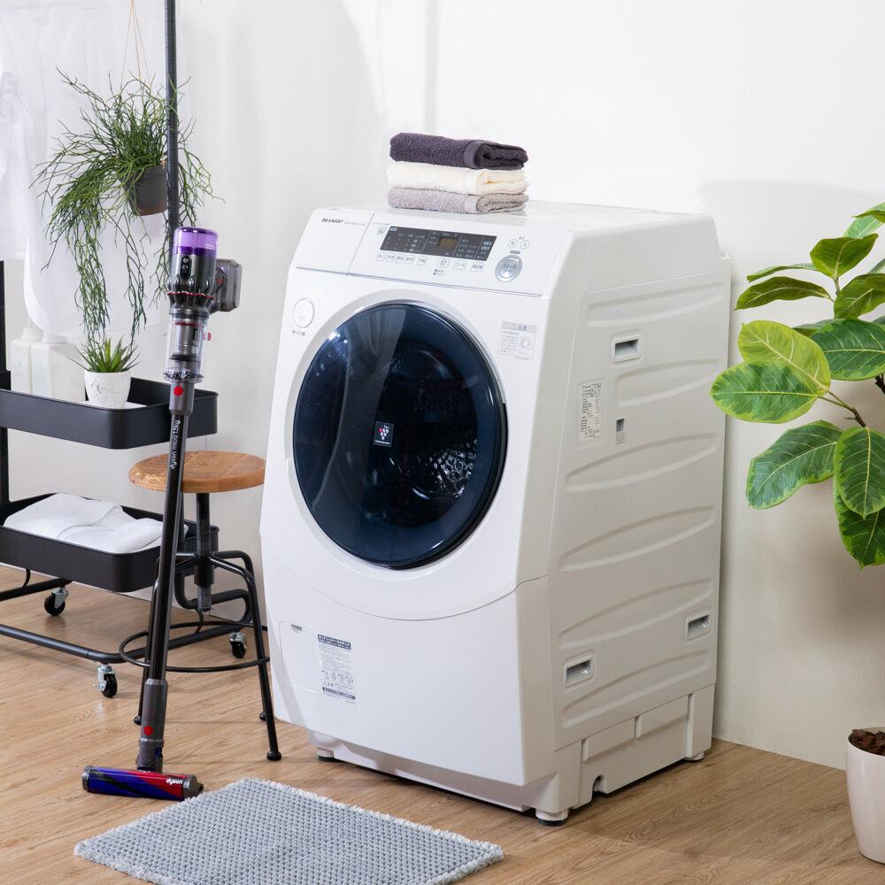 SHARP ドラム式洗濯乾燥機【洗濯10㎏ / 乾燥6kg】 60ヵ月プラン（型番 