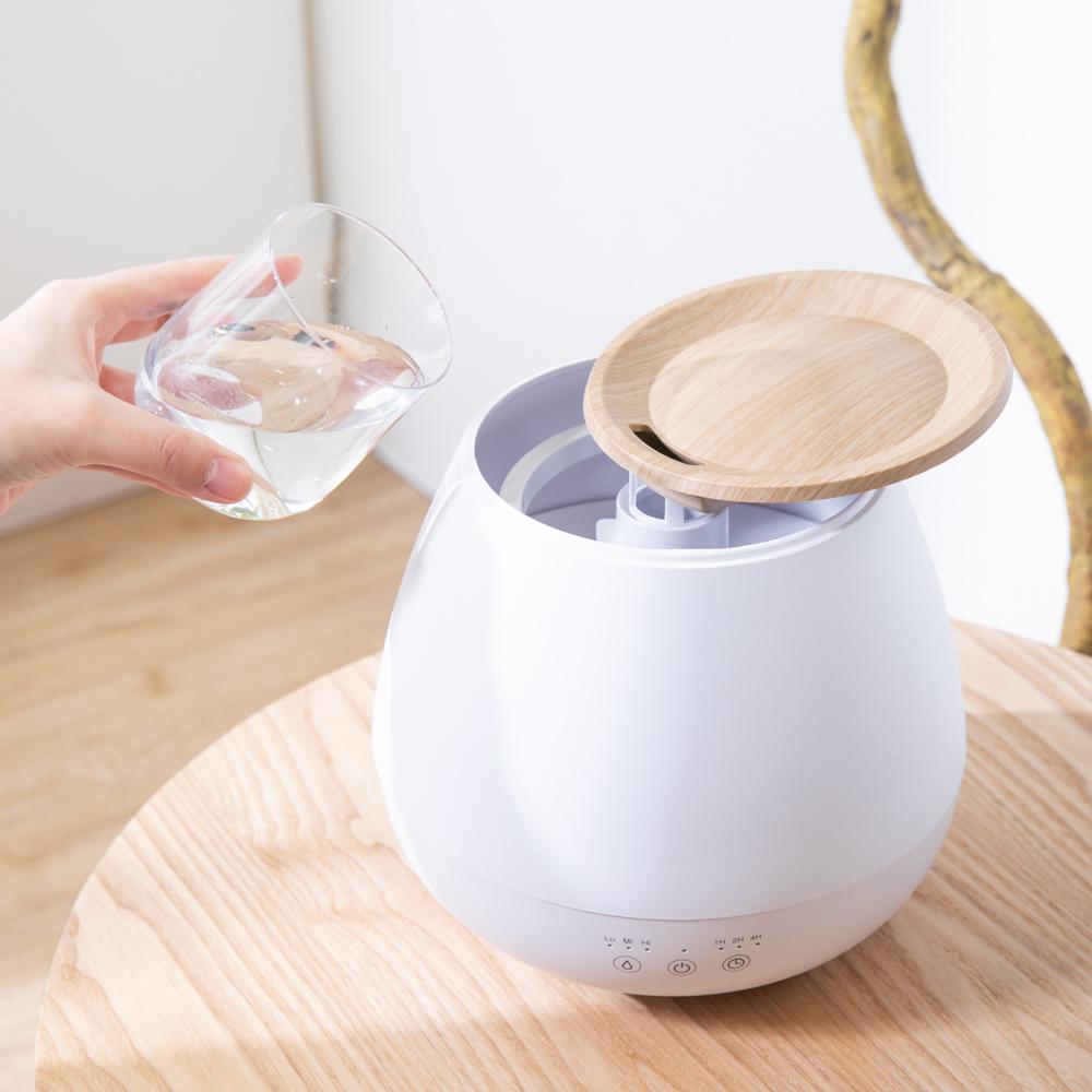 超音波加湿器 W21×D21×H19cm YAMAZEN / 山善のレンタル