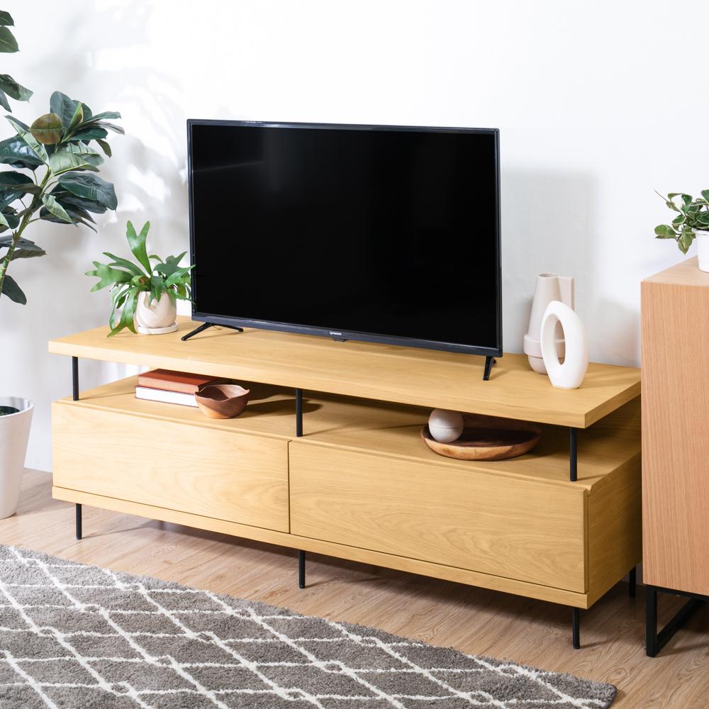 KIRUNA テレビボード W160×D45×H56cm sekikagu / 関家具のレンタル・サブスク：CLAS