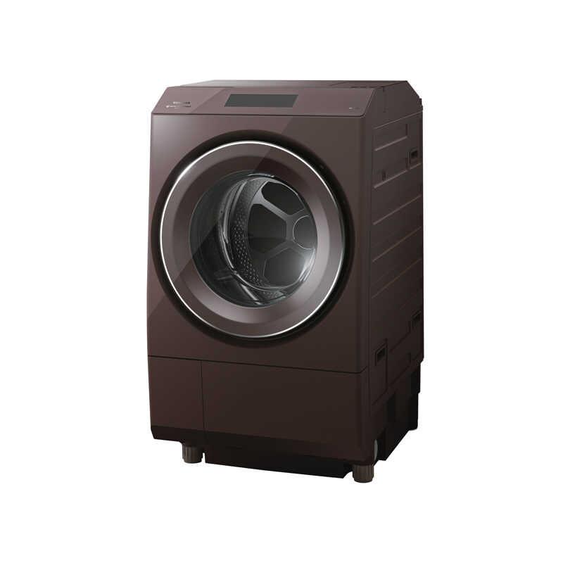 TOSHIBAドラム式洗濯乾燥機 ZABOON タッチパネルタイプ【洗濯12kg/乾燥 