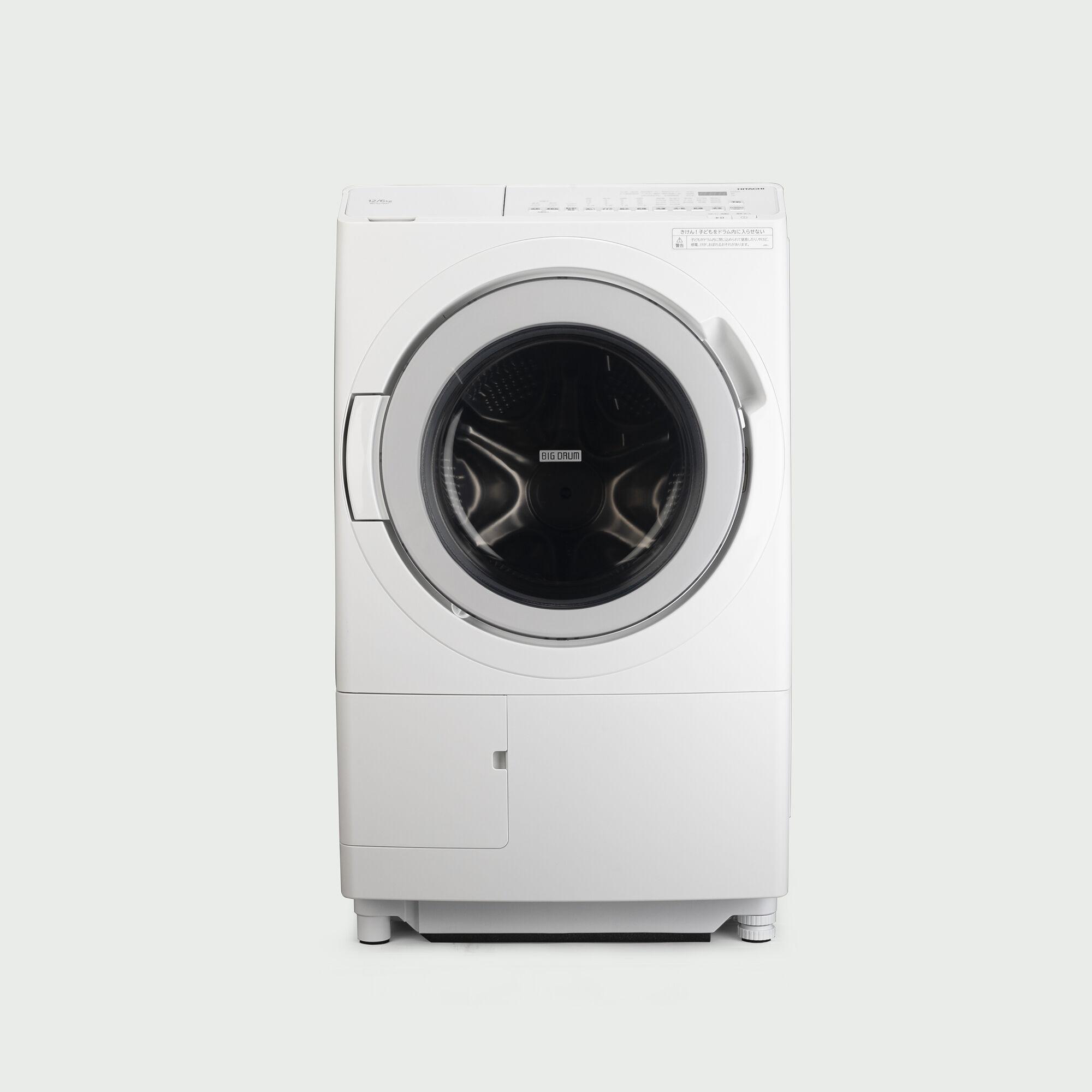 Panasonic ドラム式洗濯機 大容量 12キロ 2022年製 d1804 - 洗濯機