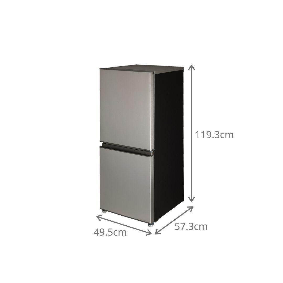 AQUA 135L 2ドア 冷凍・冷蔵庫 135L AQUA / アクアのレンタル 