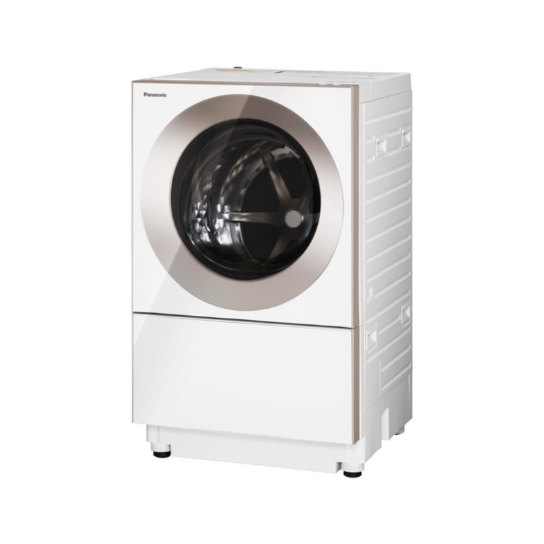 Panasonic スタイリッシュドラム式洗濯乾燥機 Cuble【洗濯10kg / 乾燥 
