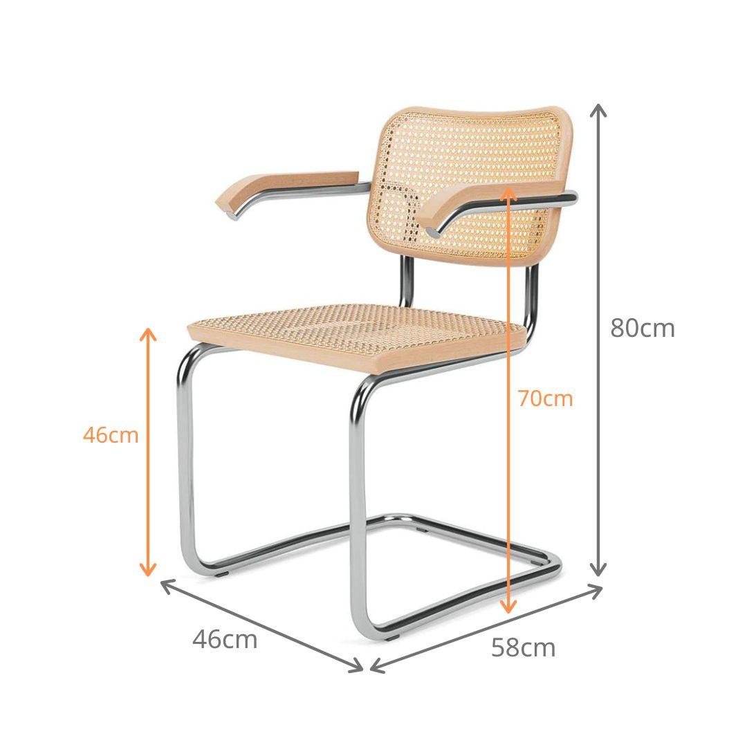 Knoll チェスカチェア アームレス