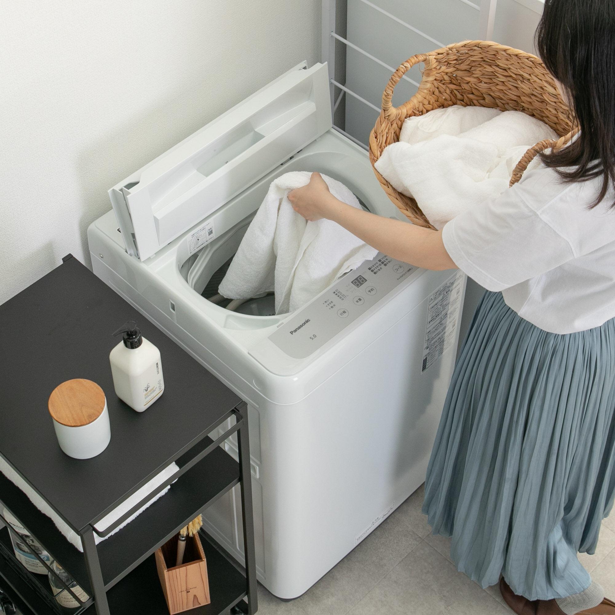 Panasonic 縦型洗濯機 洗濯：5kgのレンタル・サブスク：CLAS