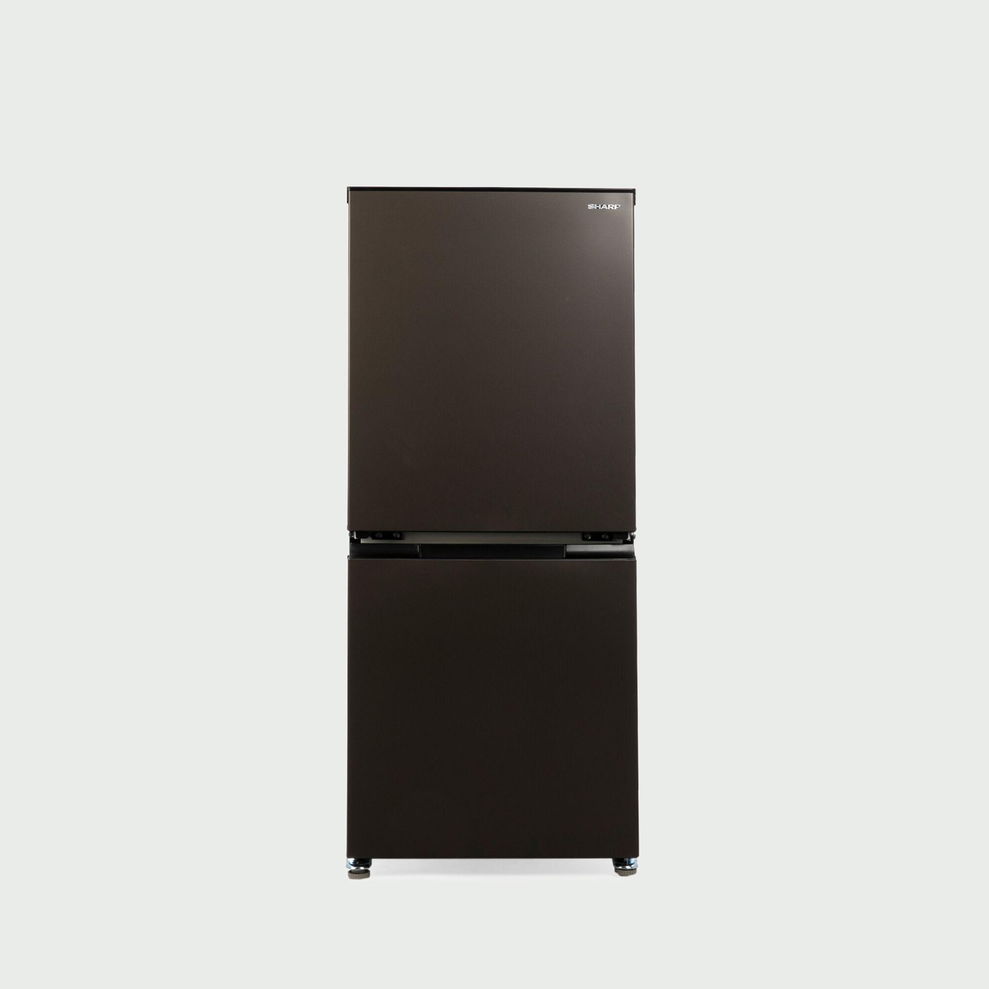 2018年製】SHARP 2ドア冷凍冷蔵庫 - 冷蔵庫