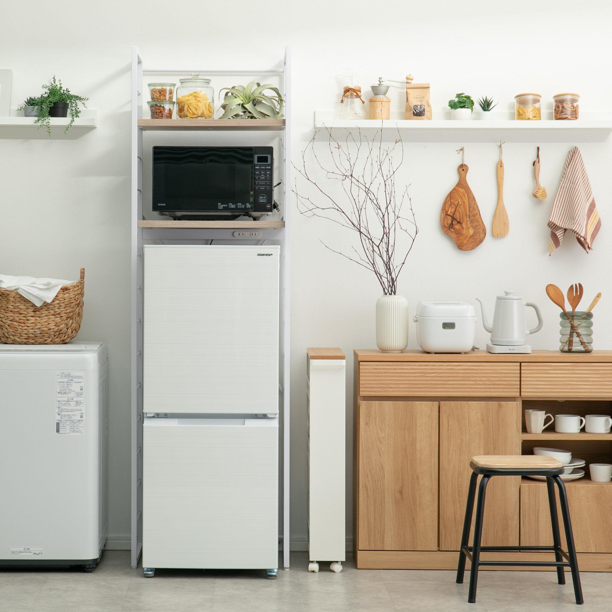 安心の正規輸入品 新生活応援 単身家電セット 冷蔵庫 洗濯機 電子レンジ 冷風扇 おまけ付 美品 冷蔵庫