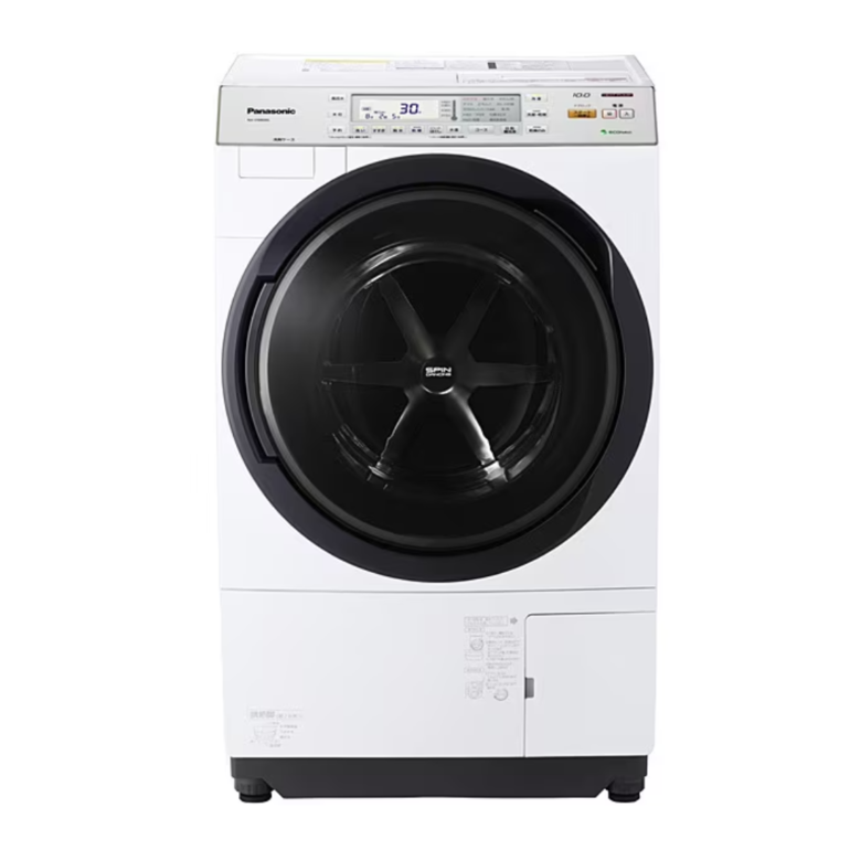 正規 Panasonic ななめドラム式洗濯乾燥機【洗濯10kg/乾燥6kg】型番 洗濯機