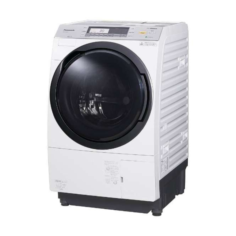新作モデル 美品【 Panasonic ドラム 洗濯10.0㎏/乾燥6.0㎏ 】パナソニック 洗濯機