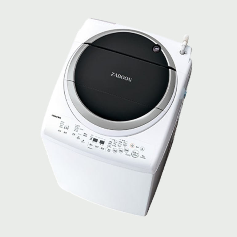 TOSHIBA 縦型洗濯乾燥機 ZABOON 【洗濯8.0kg /乾燥4.5kg】 型番 TOSHIBA 縦型洗濯乾燥機 ZABOON 【洗濯8.0kg /乾燥4.5kg】 型番