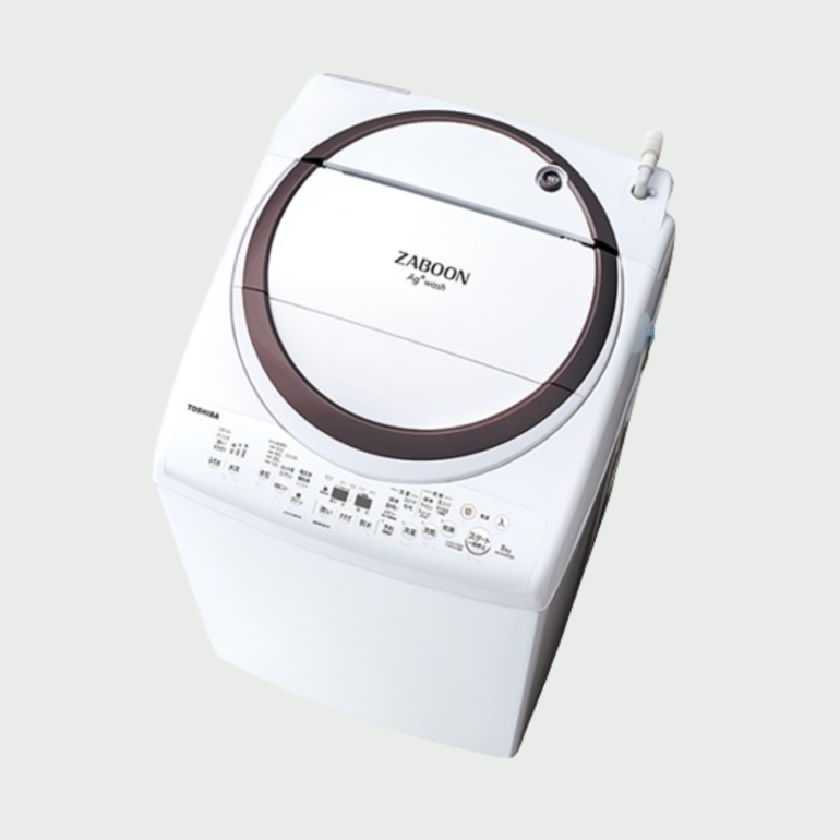 TOSHIBA 縦型洗濯乾燥機 ZABOON 【洗濯8.0kg /乾燥4.5kg】 型番 TOSHIBA 縦型洗濯乾燥機 ZABOON 【洗濯8.0kg /乾燥4.5kg】 型番