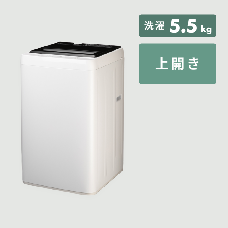 感謝の声続々！ A-stage 全自動縦型洗濯機 エーステージの / A-stage 洗濯5.5kg 洗濯機