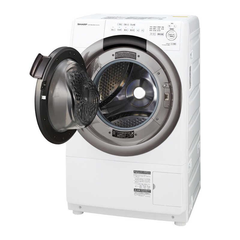 SHARPドラム式洗濯乾燥機 【洗濯7kg/乾燥3.5kg】 左開き（型番おまかせ 
