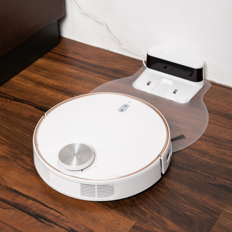 Anker Eufy RoboVac L70 Hybrid 吸引&水拭きロボット掃除機 W35.5×D35.5×H10.5cm Anker Eufy RoboVac L70 Hybrid 吸引&水拭きロボット掃除機 W35.5×D35.5×H10.5cm