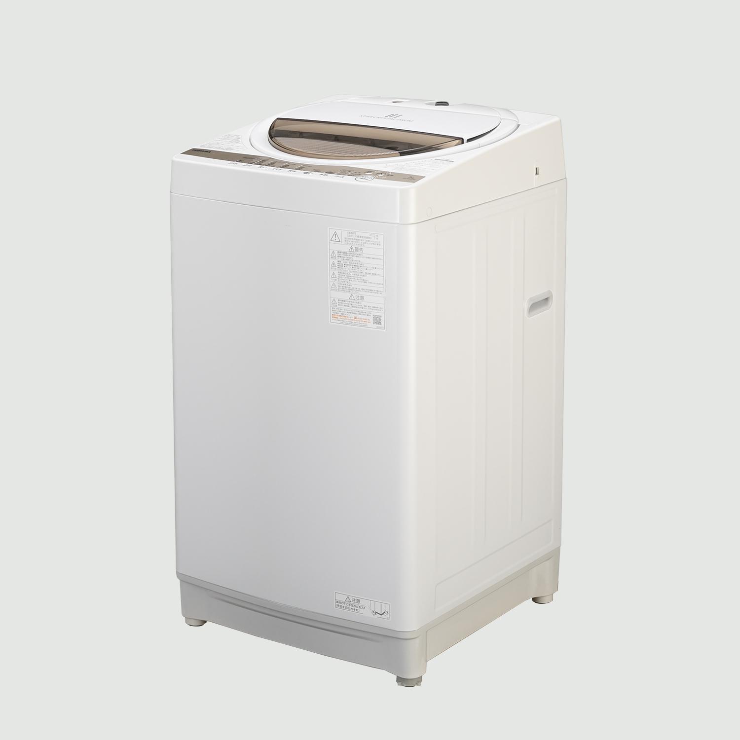 TOSHIBA 全自動縦型洗濯機 洗濯:7kg TOSHIBA / 東芝のレンタル・サブスク：CLAS