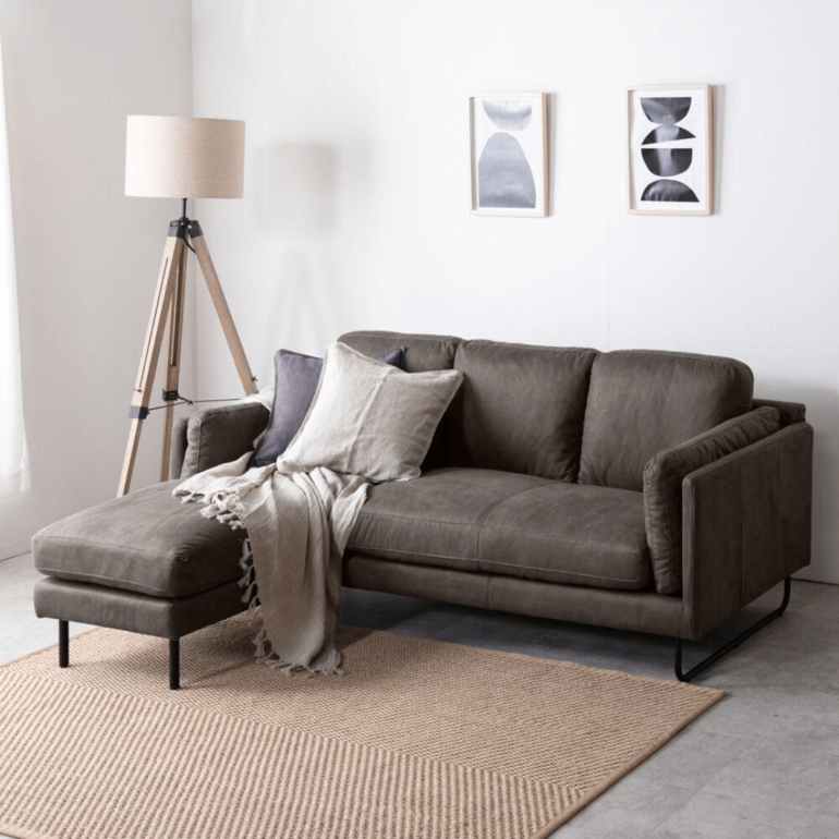 NewSugar Maximum comfort 3人掛けカウチソファセット 製品詳細ページ | 国産ソファブランド NOYES